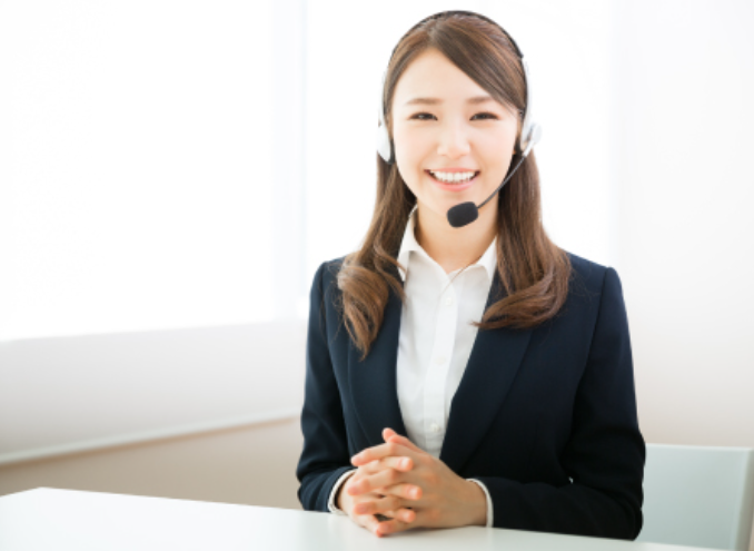 技術者による電話対応で安心